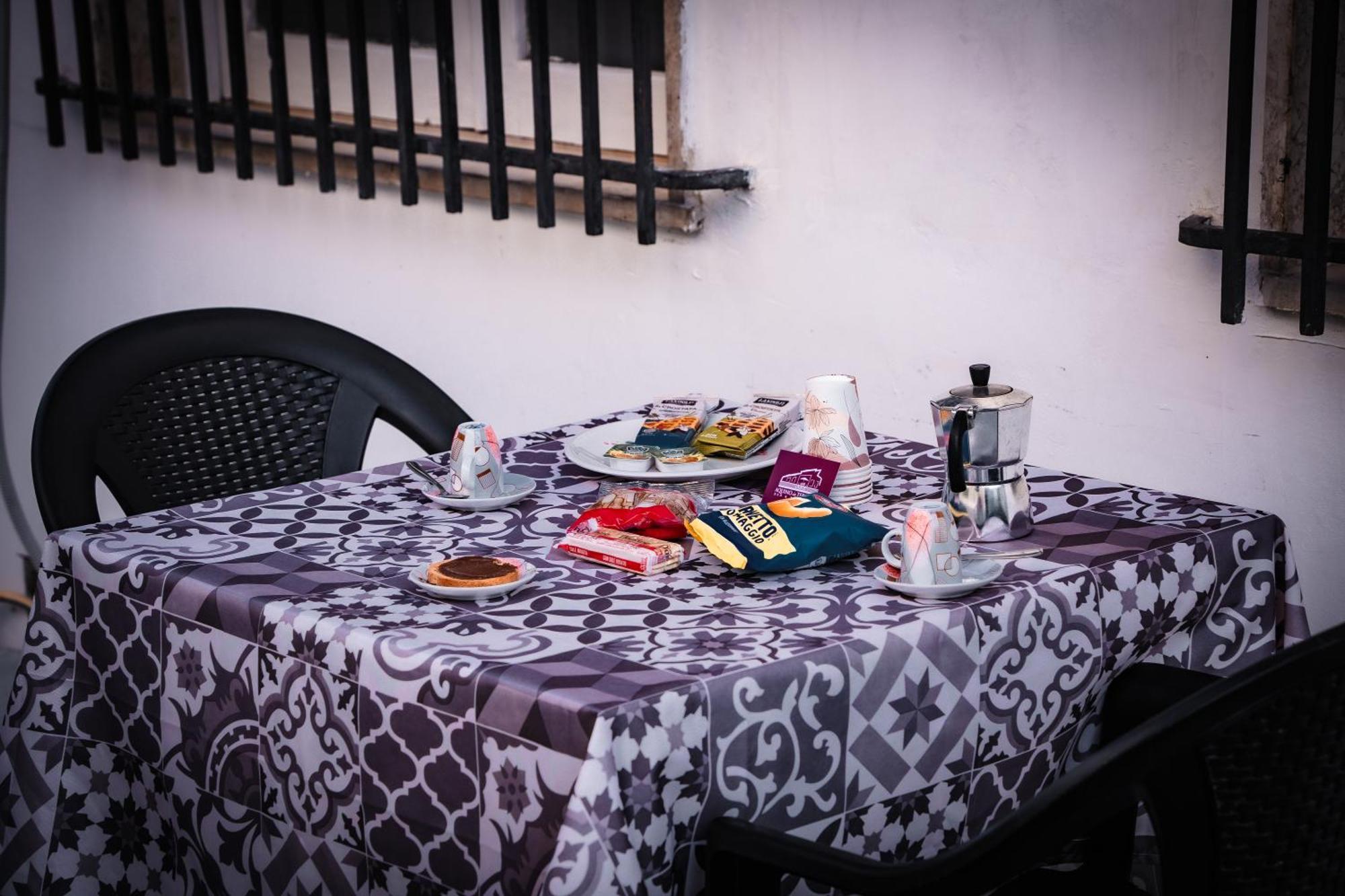 B&B Aquino In Terrazza 外观 照片