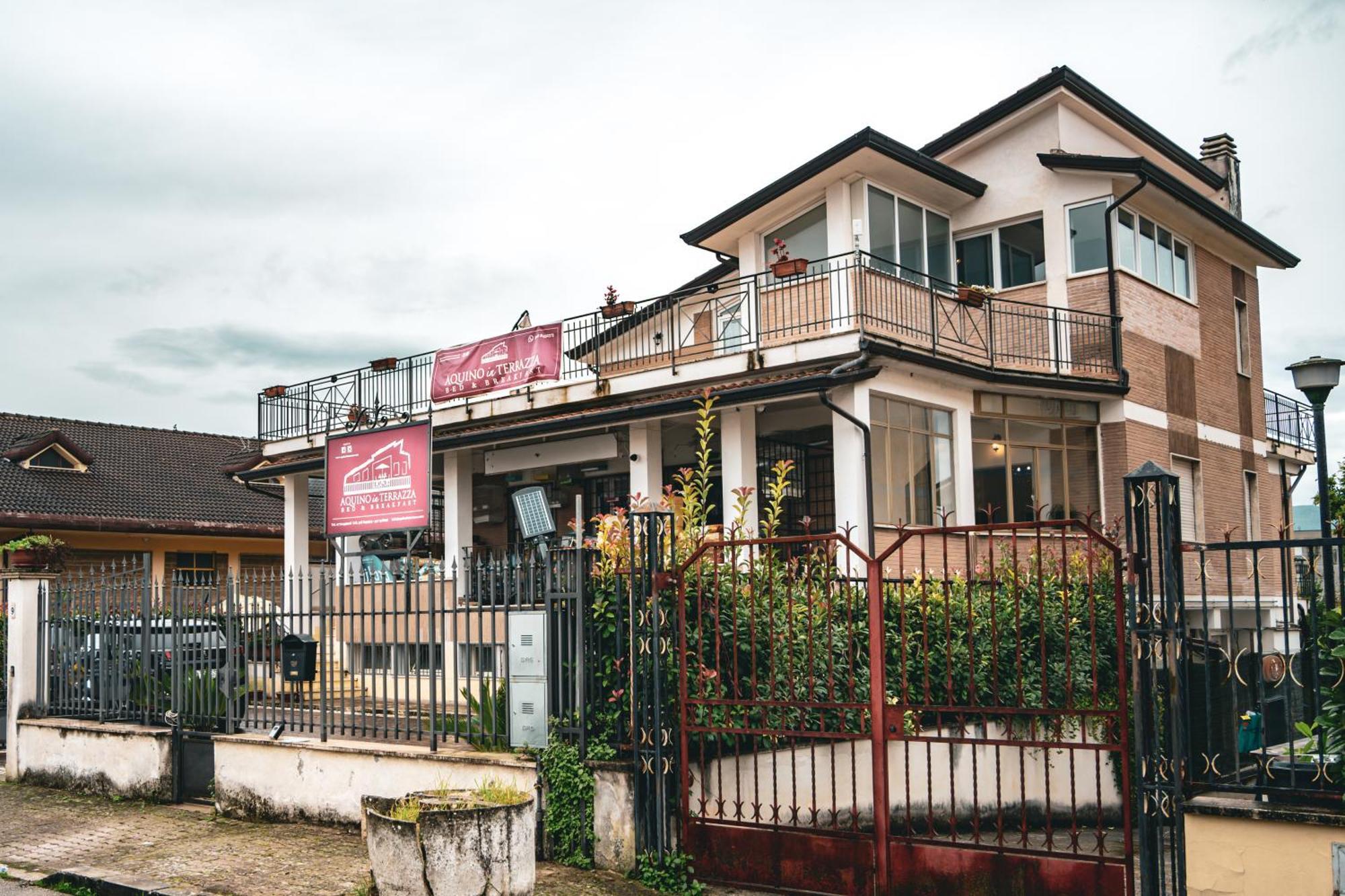 B&B Aquino In Terrazza 外观 照片