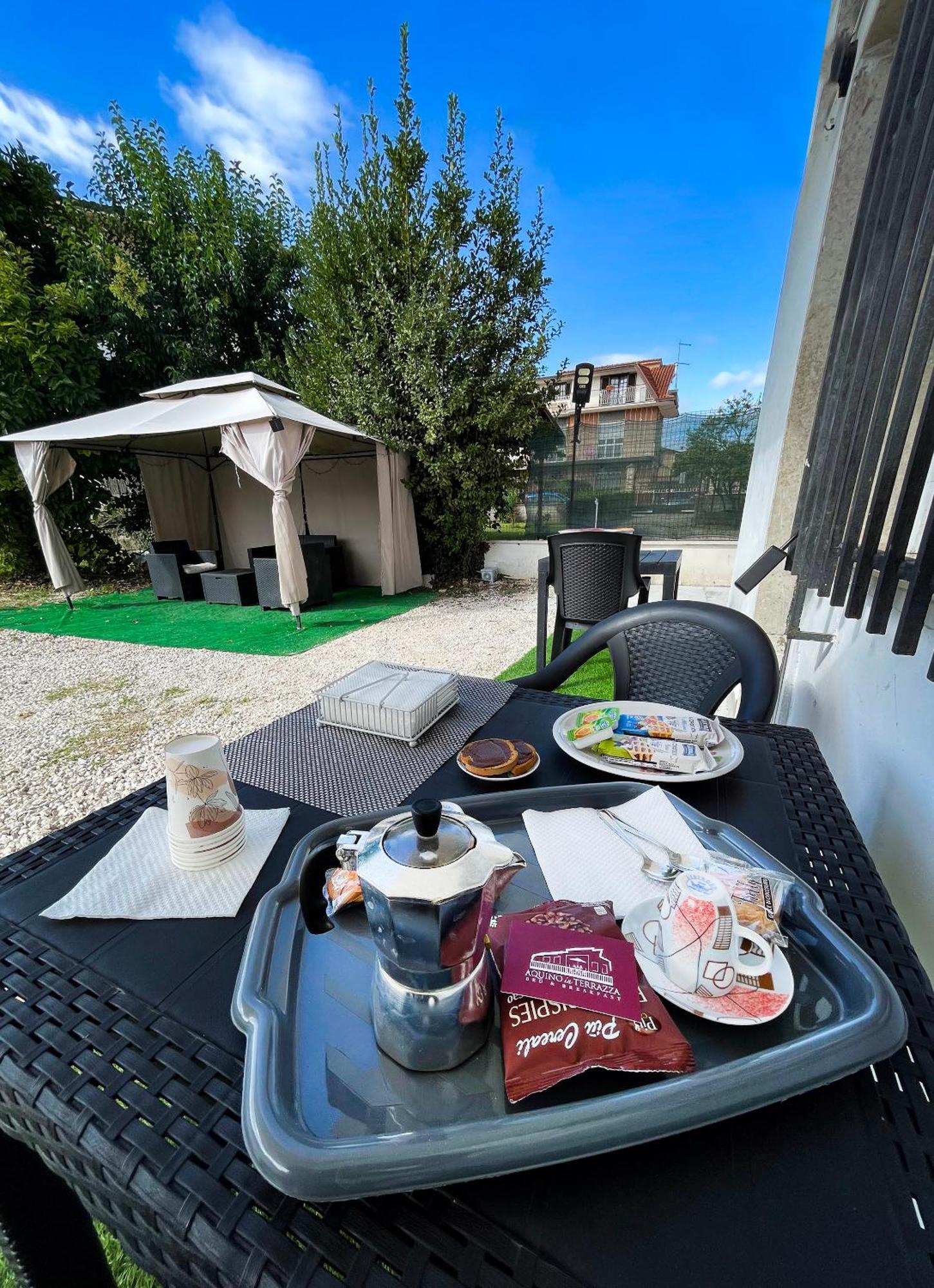 B&B Aquino In Terrazza 外观 照片